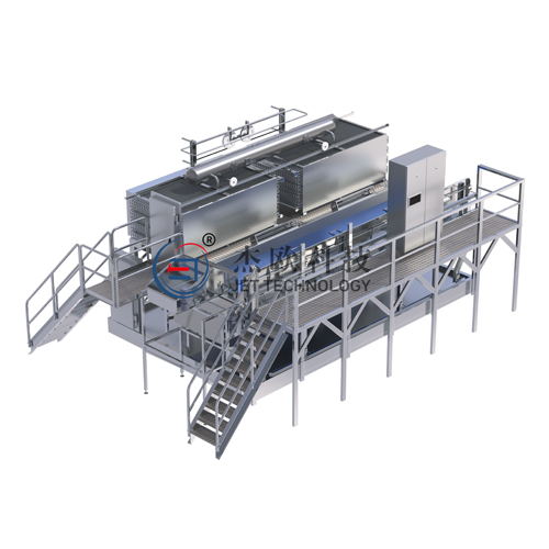 فريزر سرير مميّع