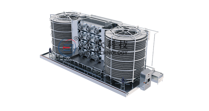 نوع جديد من الفريزر اللولبي