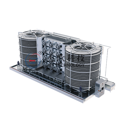 نوع جديد من الفريزر اللولبي