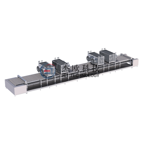 مجمد نفقي بحزام شبكي/حزام صلب