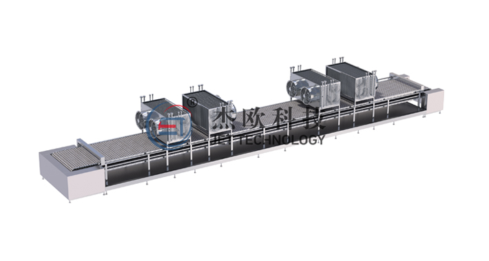 مجمد نفقي بحزام شبكي/حزام صلب