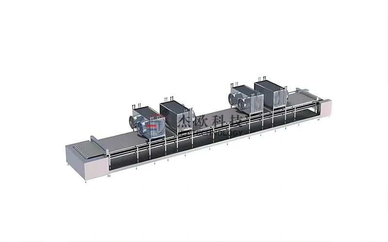 الاختلافات بين المجمدات النفقية والمجمدات اللولبية