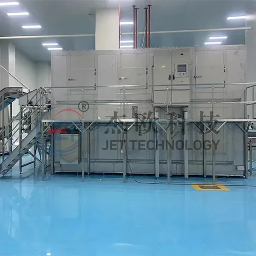 fluidized bed freezer bulk