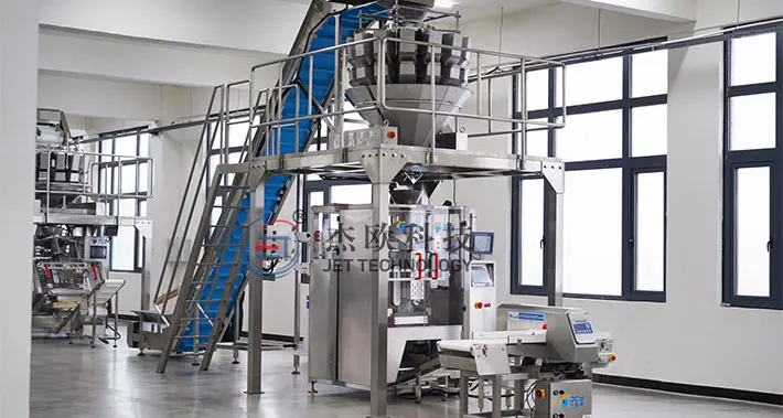 آلة تعبئة ميزان متعددة الرؤوس