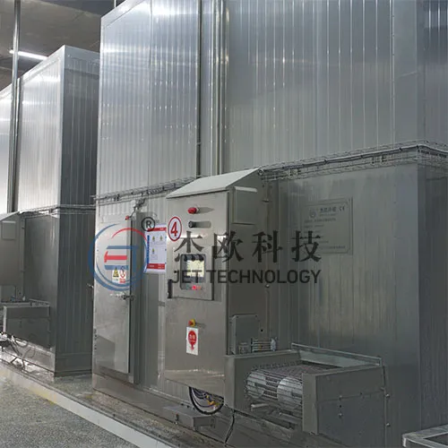 self stacking spiral freezer manufacturer