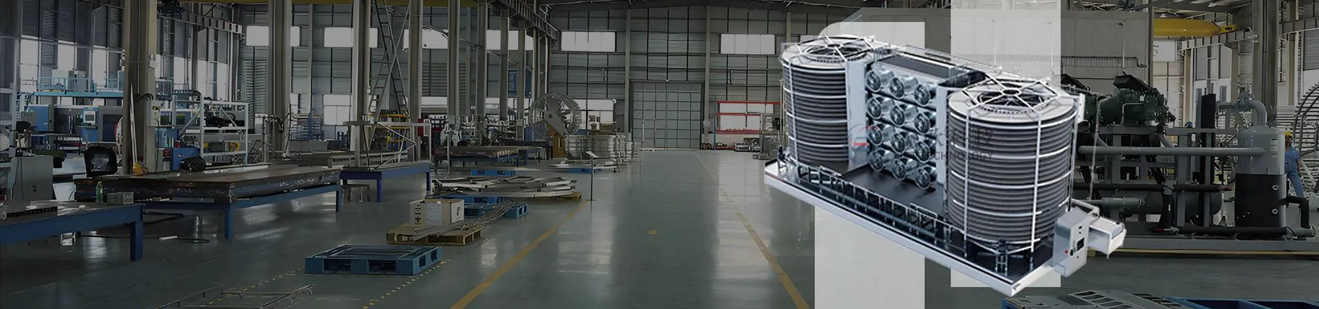 مجمد حلزوني