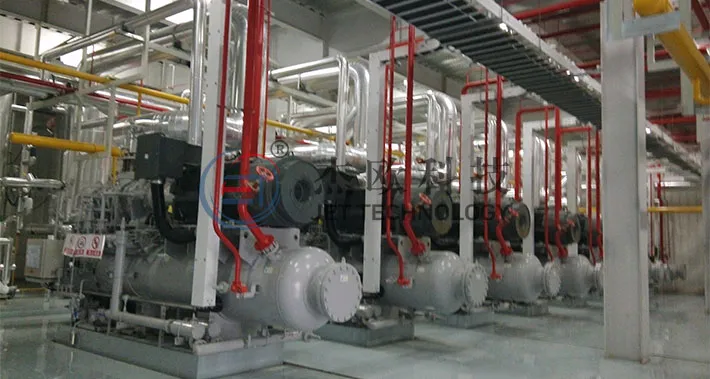 نظام تبريد الأمونيا