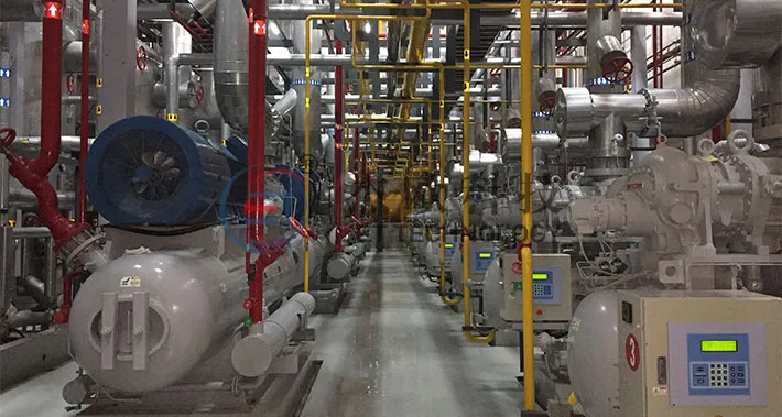 نظام متسلسل بثاني أكسيد الكربون