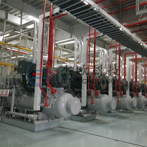 نظام تبريد الأمونيا