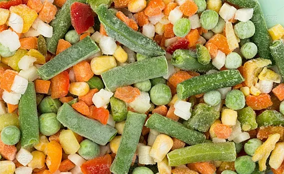 رفع جودة الخضروات المجمدة باستخدام تقنية متقدمة للحفاظ على المغذيات